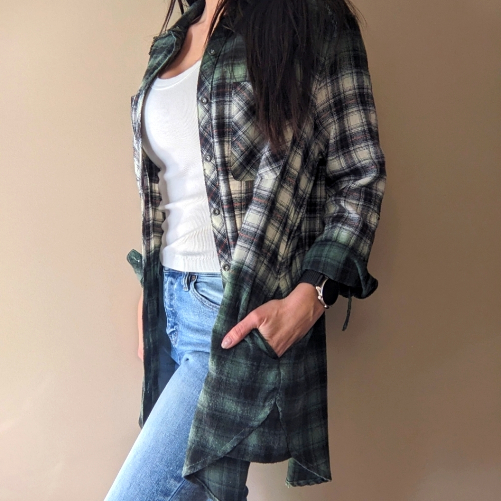 Long Bleached Flannel